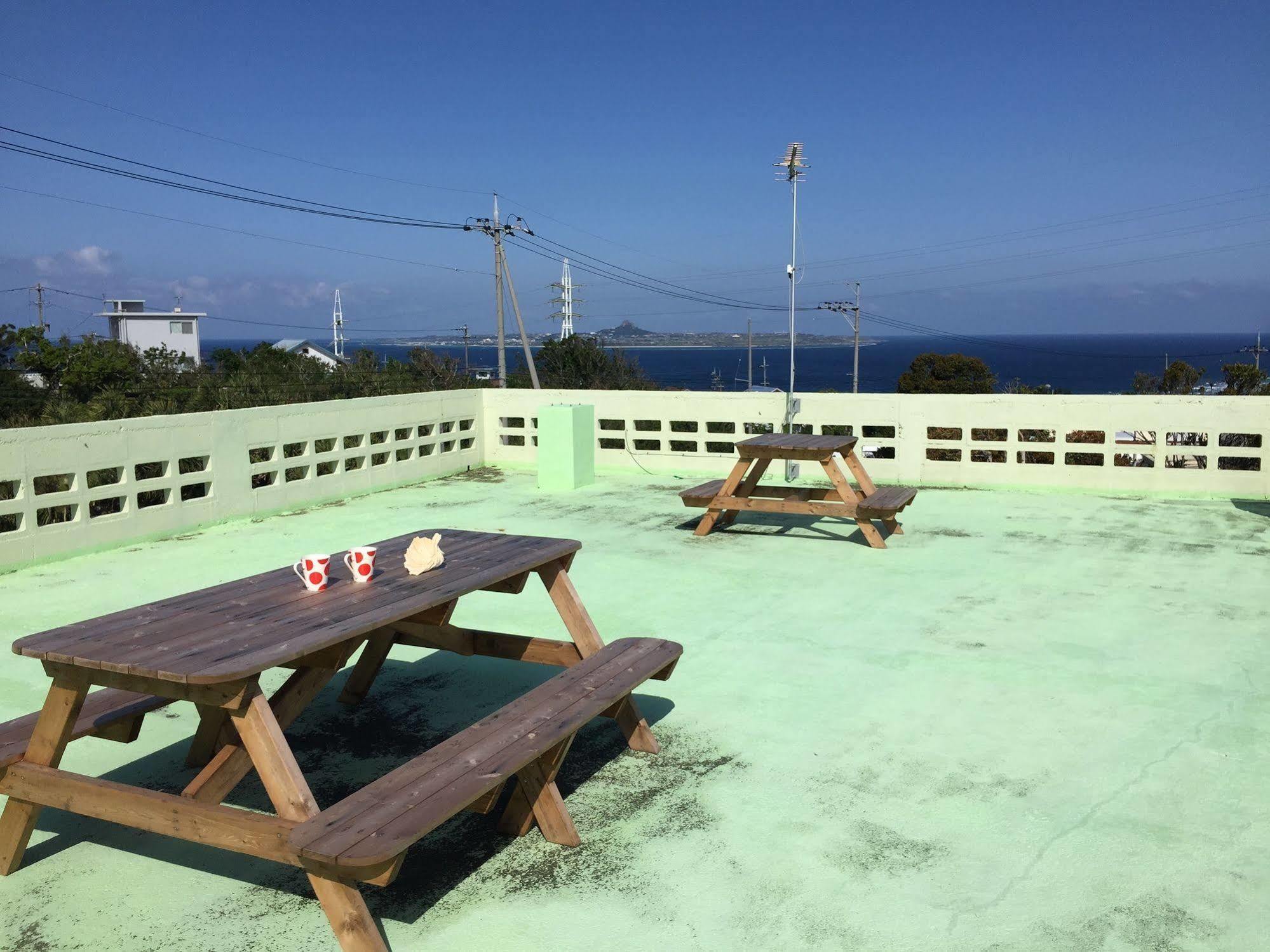 Guesthouse Seagull Village Motobu Luaran gambar