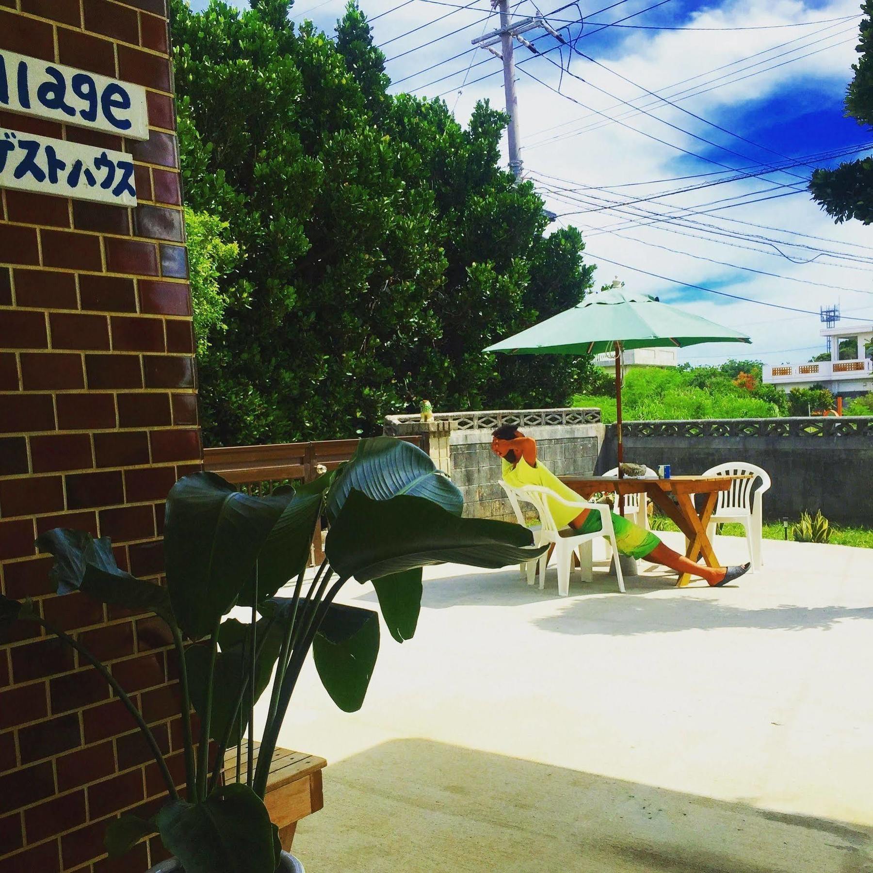 Guesthouse Seagull Village Motobu Luaran gambar