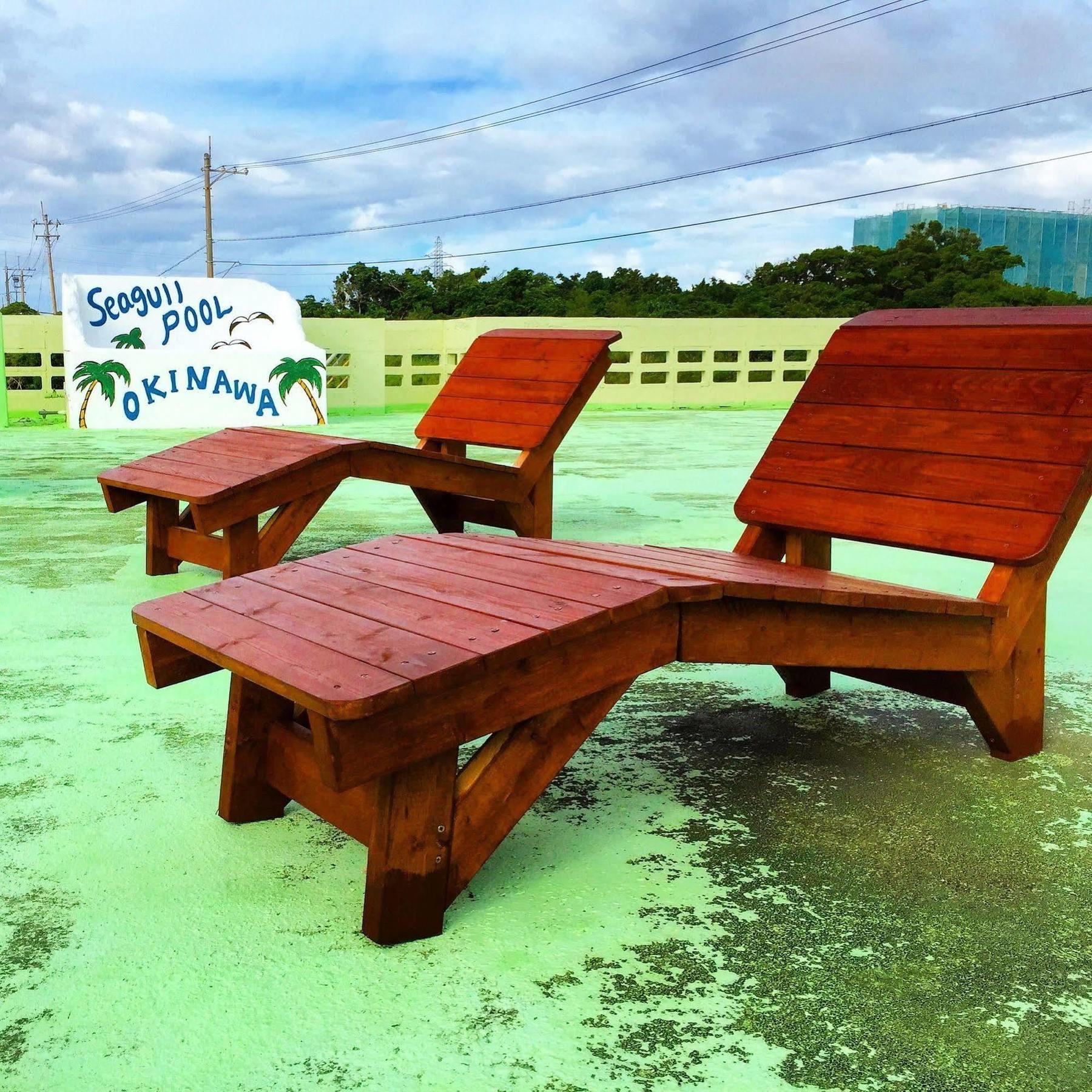 Guesthouse Seagull Village Motobu Luaran gambar