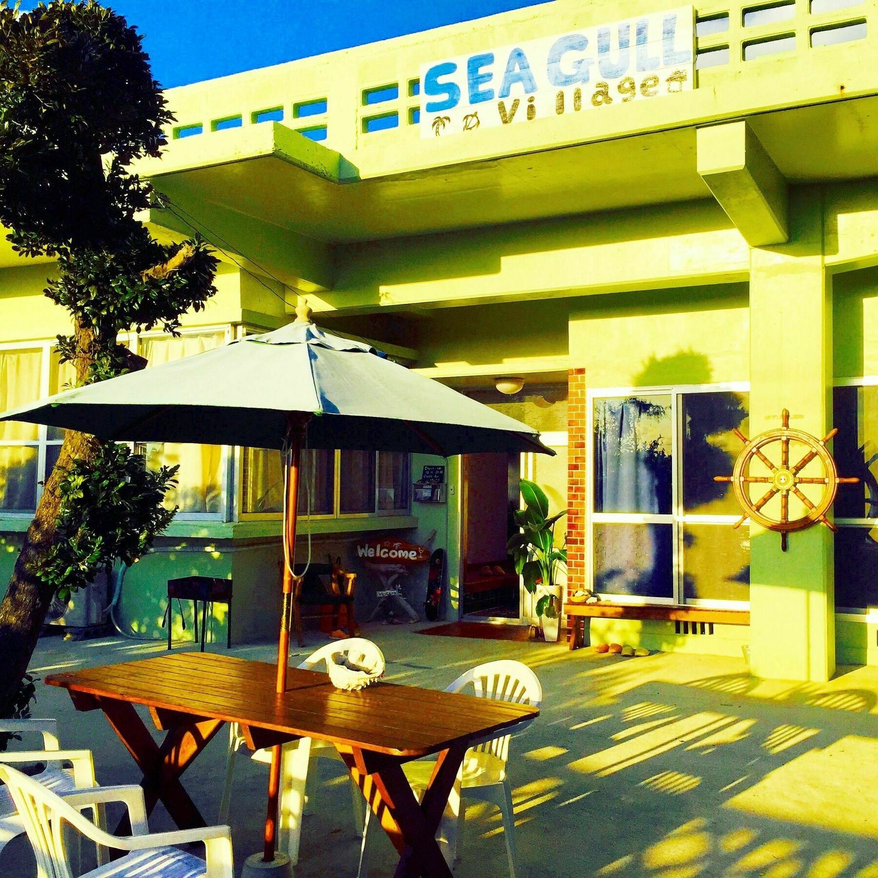 Guesthouse Seagull Village Motobu Luaran gambar